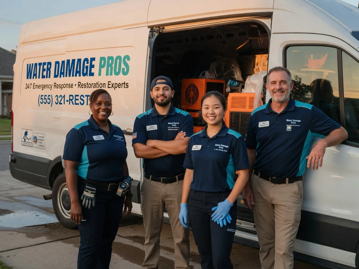 Water Damage Restoration company in Holcomb, IL